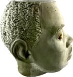 Eshu Elegua Head One Face | Elegua De UNA Cara | Elegua Cement Head - Image 2