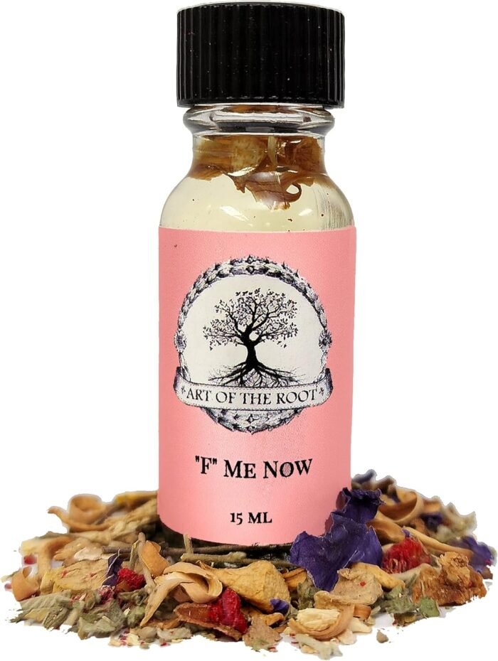 F Me Now Oil by Art of the Root | Handmade with Herbs & Essential Oils | for Lov... - Image 2