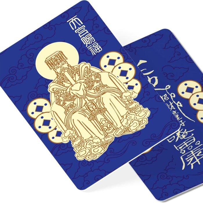 Feng Shui Amulet with Jade Emperor, Feng Shui Symbol for Benefactors, Mentor Luc... - Image 2