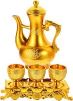 Gadpiparty Buddha Water Offering Cup Worship Goblet Pot Buddhist Water Offering ... - Image 2