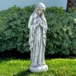 Galt International Virgin Mary Praying Blessed Mother Garden Statue 32" Religiou... - Image 2