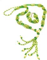 Generic collar de mazo orula santeria collar de mazo santeria collar de cabecera... - Image 2