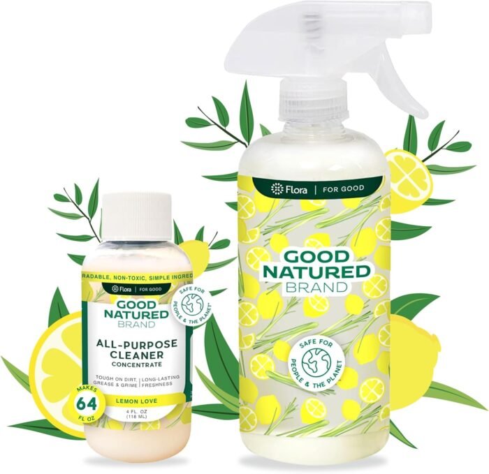 Good Natured Brand All-Purpose Cleaner Concentrate + 16 oz Bottle | Multi-Surfac... - Image 2