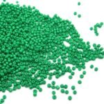 Green 12/0 Glass Seed Beads, 11000pcs Small Pony Beads Bulk 2mm Glass Loose Spac... - Image 2