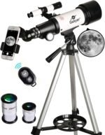 Gskyer Telescope, 70mm Aperture 400mm AZ Mount Astronomical Refracting Telescope... - Image 2