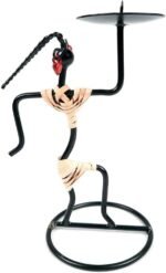 Handcrafted Tea Light Holder - 5 Inch - Handicraft Decorative Candle Holder & Sh... - Image 2