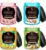 Home Scented Candles, Jar Candles for Home Scented, Air Freshener Candle, 200 Ho... - Image 2