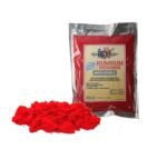 IS4A Pure Indian Dark Red kumkum Powder (Sindoor, kumkuma, Kum Kum) For Pooja, M... - Image 2