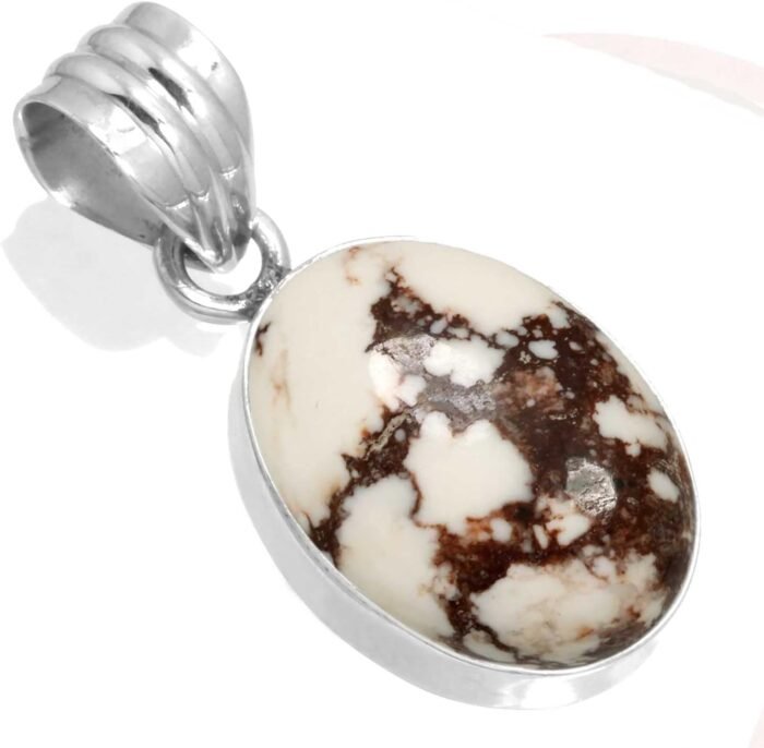 JEWELOPORIUM 925 Sterling Silver Handmade Pendant for Women 12x16 Oval Gemstone ... - Image 2