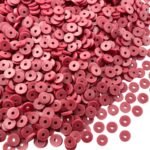 Jmassyang 3200 Pieces 6mm Flat Clay Beads Heishi Beads Polymer Round Spacer Bead... - Image 2