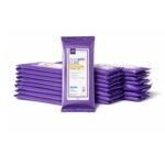 Medline ReadyBath LUXE Antibacterial Extra Thick Adult Bath Wipes, 192 Count (8 ... - Image 2