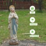 MeritMode 15" H Virgin Mary Praying Statue - Lourdes Catholic Collectible Figuri... - Image 2