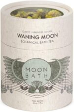 Moon Bath Botanical Bath Tea | Waning Moon Herbal Ayurvedic Bath Tea Soak for De... - Image 2