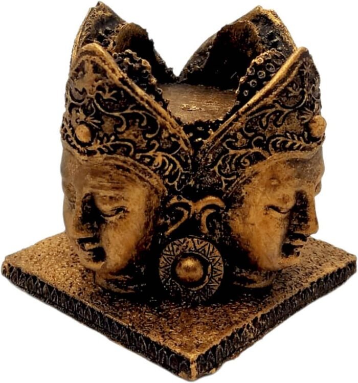Morin Decorative Candle Holder Sculptures - Perfect for Decoration | Living Room... - Image 2
