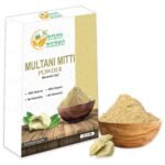 Multani Mitti Powder Earth Clay Mask 100% Pure Bentonite and Kaolin Clay for Ski... - Image 2
