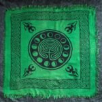NEW Moon Phase Altar Cloth 18" X 18" - Image 2