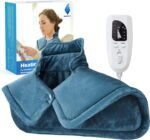 NIUONSIX Heating Pad for Neck and Shoulders, Mothers Day Gifts for Mom, Weighted... - Image 2
