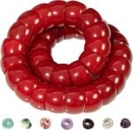 Natural Bodhi Seeds Beaded Bracelets, Zen Fidget Stretch Bracelet Alleviate Anxi... - Image 2