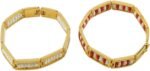 New 2026 Unisex Latest Stainless Steel Jewelry Red And White Color Orula Bracele... - Image 2