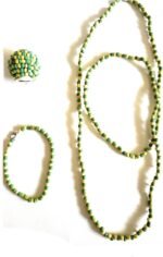 ORULA - Santeria Bead Necklace Set, 3 Piece Set (Ilde, Eleke & Macuto) - Image 2