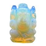 Opalite Ganesha Idol - Crystal Ganesha Idol for Car Dashboard - Spiritual Home, ... - Image 2