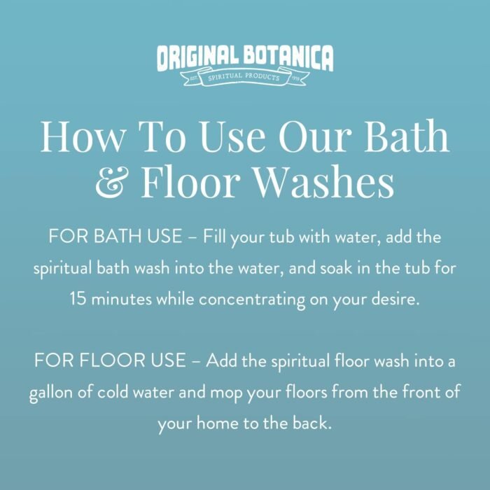 Original Botanica Ghost Chaser Big Al Bath and Floor Wash Spiritual Cleansing Ne... - Image 2