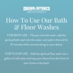 Original Botanica Money Drawing Bath and Floor Wash Spiritual Cleansing Negative... - Image 2