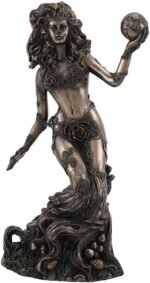 Pacific Giftware Bronzed Earth Mother Goddess Gaia Statue - Image 2