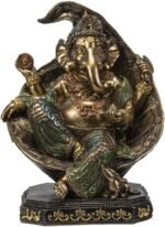 Pacific Giftware Seated Ganesha Figurine, Multicolor - Image 2