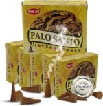 Palo Santo Incense Cones and Burner Holder Bundle from Hem Incense Trumiri for S... - Image 2