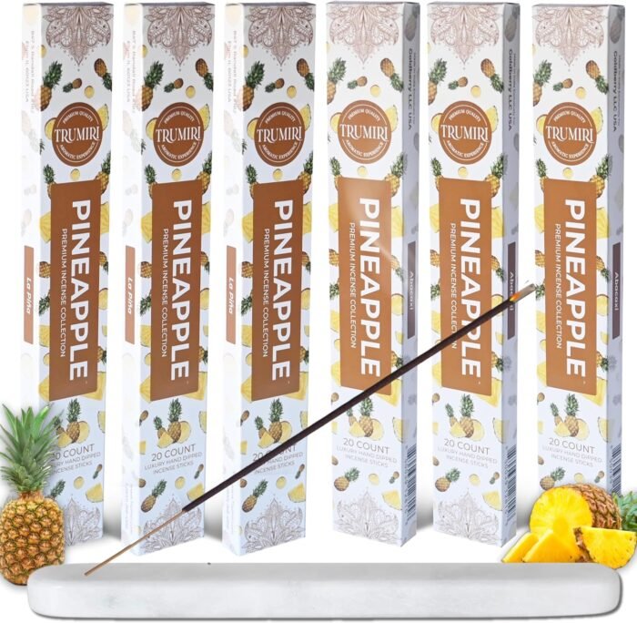 Pineapple Incense Sticks - Incienso de Piña - Total 120 Insence-Sticks - 6 Packs... - Image 2