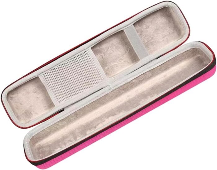 Portable Hard Case for Hair Tools Heat Resistant Storage Bag for Curling Irons S... - Image 2