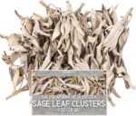 Premium White Sage Cluster Incense 1 Oz (28g) | Hoja De Salvia Blanca Entera | S... - Image 2