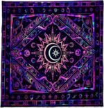 Professional Altars Cloth Tarot Table Cloth Witchcrafts Square Tarot Tablecloth ... - Image 2