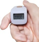 Rechargeable Silent Finger Counter 6 Channels Digital Tasbih Tally Clicker with ... - Image 2