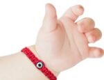 Red Bracelet for Babies Protection Amulet for baby Amulet for baby. String for G... - Image 2