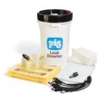 Roof Leak Diverter Bucket Kit by New Pig | Stop Roof Leak Damage | Quick Respons... - Image 2