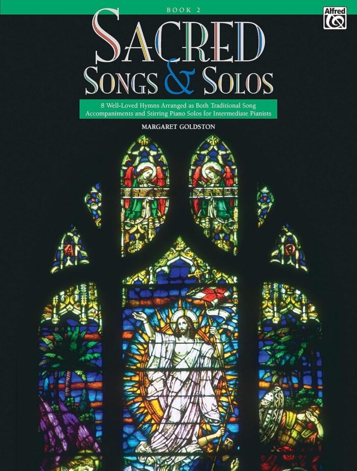 Sacred Songs & Solos, Bk 2: 8 Well-Loved Hymns Arranged as Both Traditional Song... - Image 2
