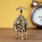 Sai Baba Brass Idol Statue - Image 2