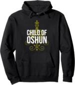 Santeria Yoruba African Goddess Veve Child Of Oshun Orisha Pullover Hoodie - Image 2