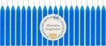 Set of 20 Blue, Unscented, 4 Inch Tall Chime Candles (Altar, Spell) - Image 2