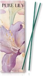 TOMORI Japanese Incense Sticks Pure Lily Natural Incense-Sticks Approx 60pcs Aro... - Image 2
