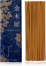 TOMORI Japanese Osmanthus Incense Sticks Fall Incense Natural Incense-Sticks App... - Image 2