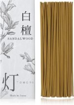 TOMORI Japanese Sandalwood Incense Sticks Natural Incense-Sticks Approx 60pcs Ar... - Image 2