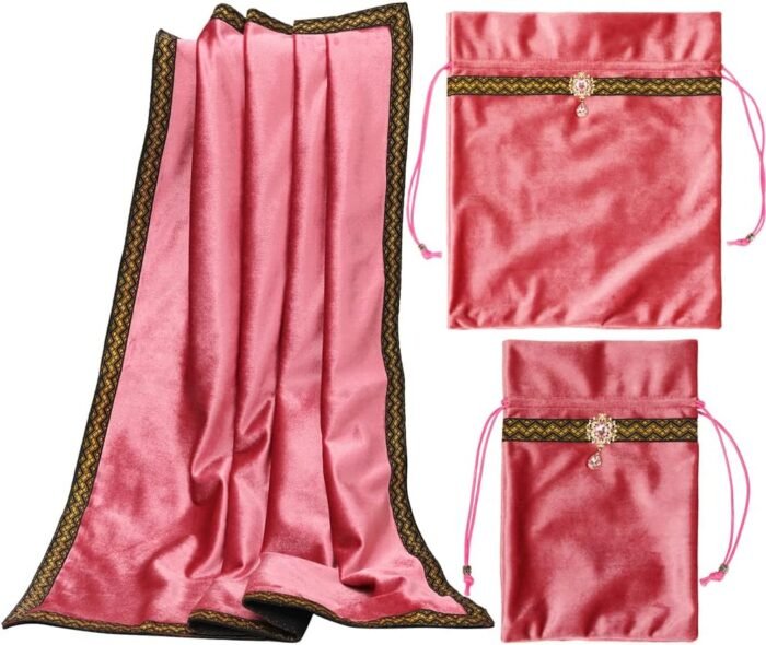 Tarot Cards Divination Altar Cloth Witch Decor - Witchy Gifts，Fortune Teller's R... - Image 2