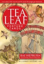 Tea Leaf Fortune Cards: 200 Round Divination Cards and 98-page Illustrated Guide... - Image 2