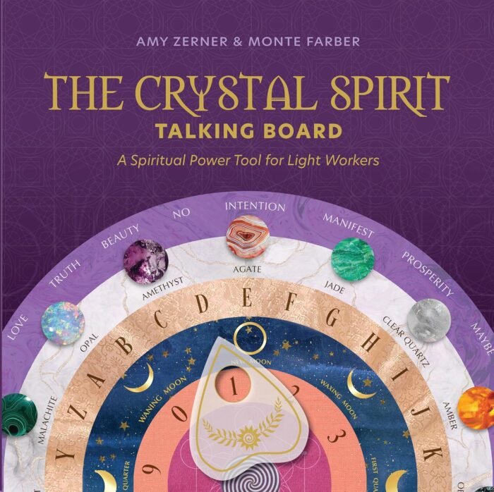 The Crystal Spirit Talking Board and Guidebook: A Spiritual Power Tool for Light... - Image 2