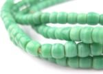 TheBeadChest Green Turkana Beads: Authentic East African Tribal Glass Beads from... - Image 2