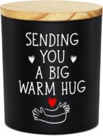 Thinking of You Gifts for Women Men - Long Lasting Vanilla Lavender Scented Cand... - Image 2