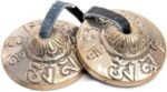 Tingsha Cymbals Bells - Easy To Play - Meditation Mindfulness Bronze Chime For C... - Image 2